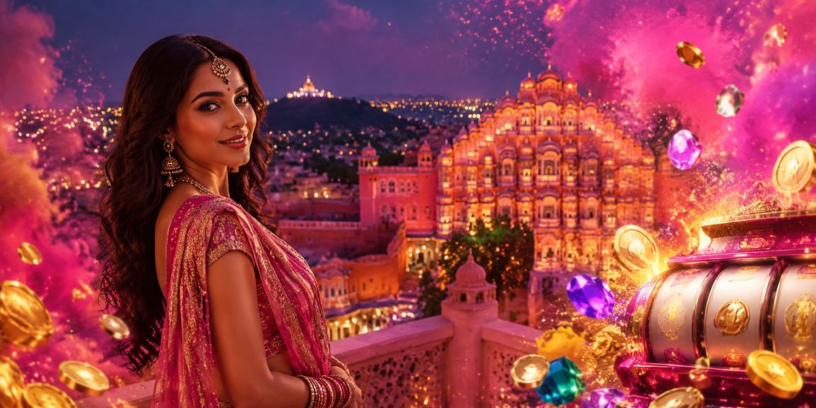 Celebrating Holi festival with slot gaming excitement in Jaipur